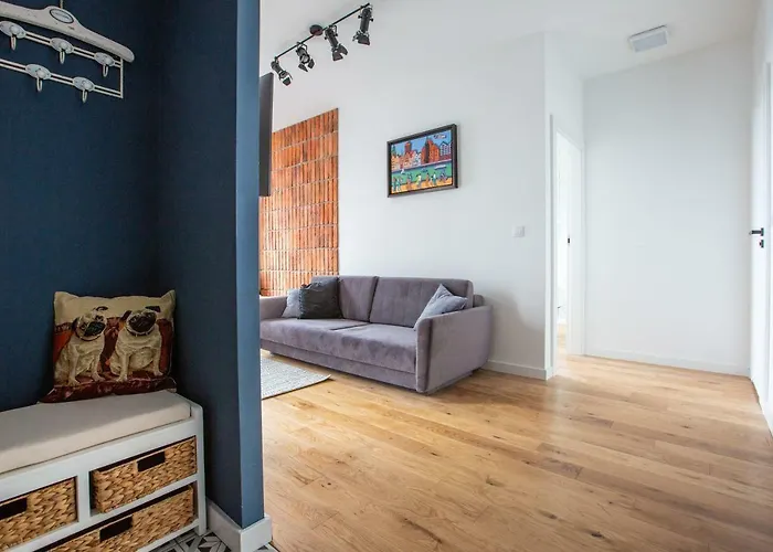 Comfort Rajska Apartamento Gdańsk