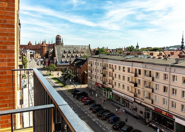 Comfort Rajska Apartament Gdańsk