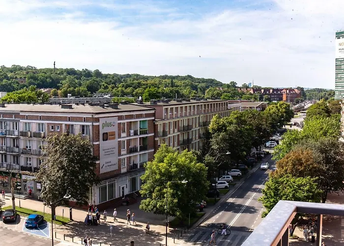 Comfort Rajska Apartamento Gdańsk
